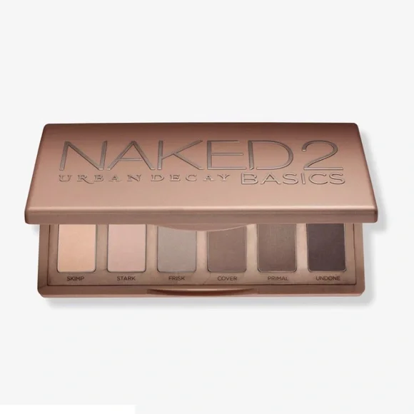 NEW 🎉 Urban Decay Naked2 Basics Eyeshadow Palette - Earthy Tones - Picture 2 of 3